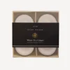 Maison Glass Tealights White Tea Ginger (4PC)