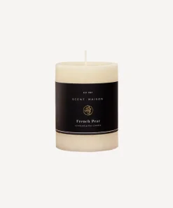 Maison Pillar Candle French Pear 3x4"