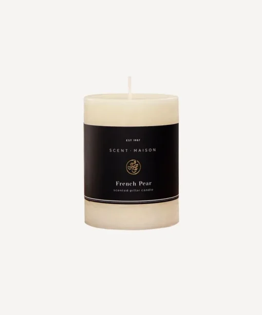 Maison Pillar Candle French Pear 3x4"