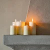 Maison Pillar Candle French Pear 2x3" (4PC)