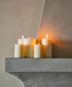 Maison Pillar Candle French Pear 2x3" (4PC)