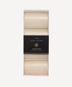 Maison Pillar Candle French Pear 2x3" (4PC)