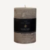 Maison Pillar Candle Lavender Vanilla 4x6"