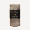 Maison Pillar Candle Lavender Vanilla 3x6"