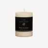Maison Pillar Candle White Tea Ginger 3x4"
