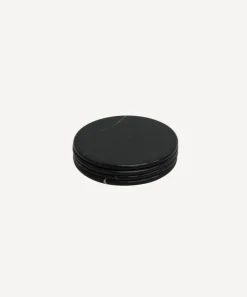 Malmo Coasters Black (4PC)