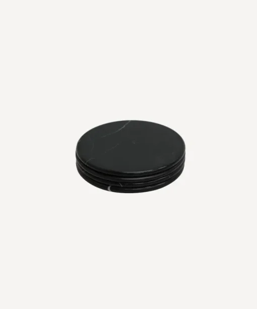 Malmo Coasters Black (4PC)