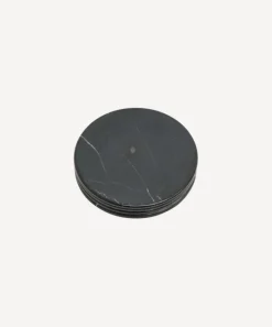 Malmo Coasters Black (4PC)