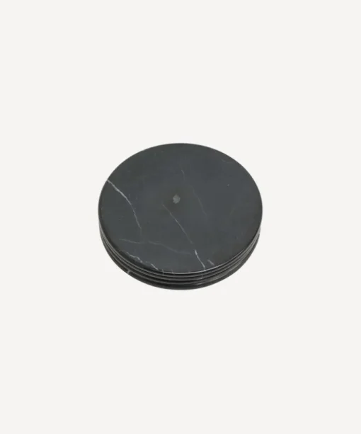 Malmo Coasters Black (4PC)