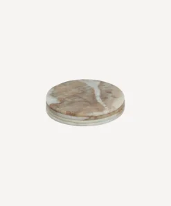Malmo Coasters Brown (4PC)