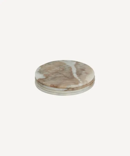 Malmo Coasters Brown (4PC)