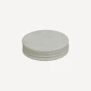 Malmo Coasters White (4PC)