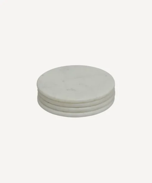 Malmo Coasters White (4PC)