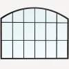 Mantle Arch Grid Mirror