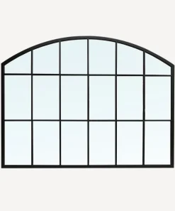 Mantle Arch Grid Mirror