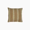 Marigold Linen Multi Stripe Cushion