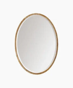 Marriette Oval Mirror