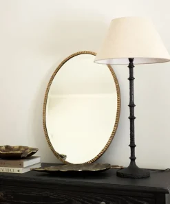 Marriette Oval Mirror