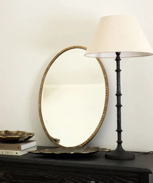 Marriette Oval Mirror