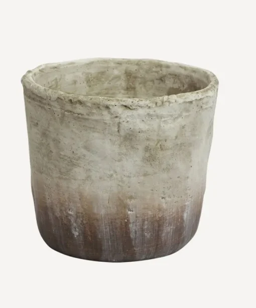 Marron Planter Pot Large