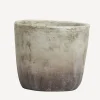 Marron Planter Pot Medium