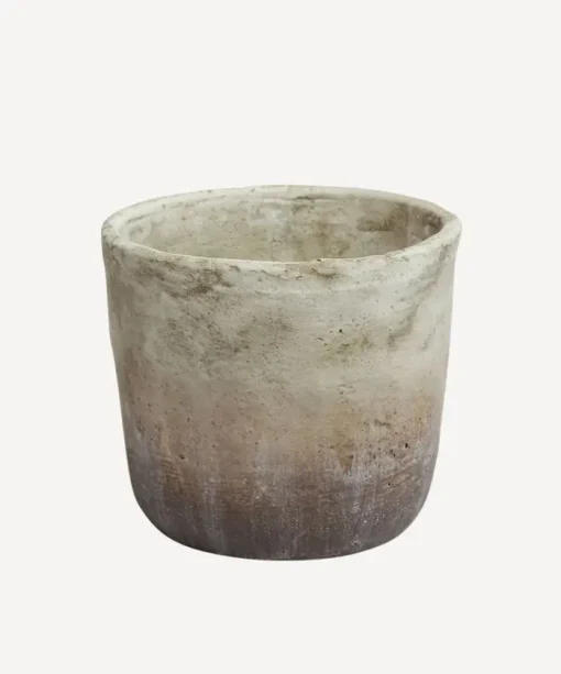 Marron Planter Pot Medium