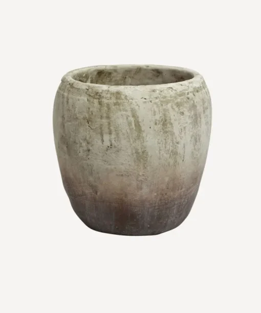 Marron Planter Vase Medium