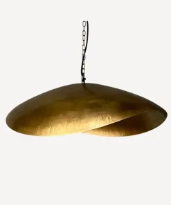 Masaomi Pendant Gold Large