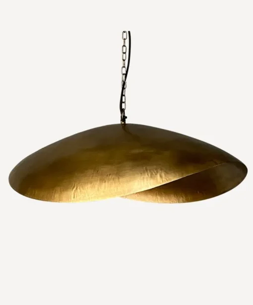 Masaomi Pendant Gold Large