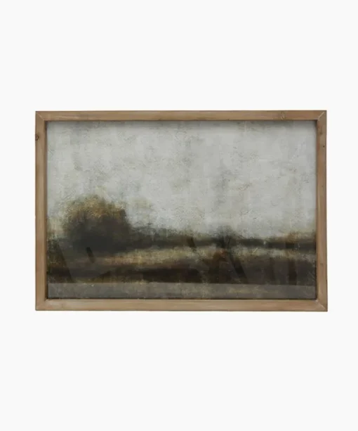 Misty Morning Wall Art A
