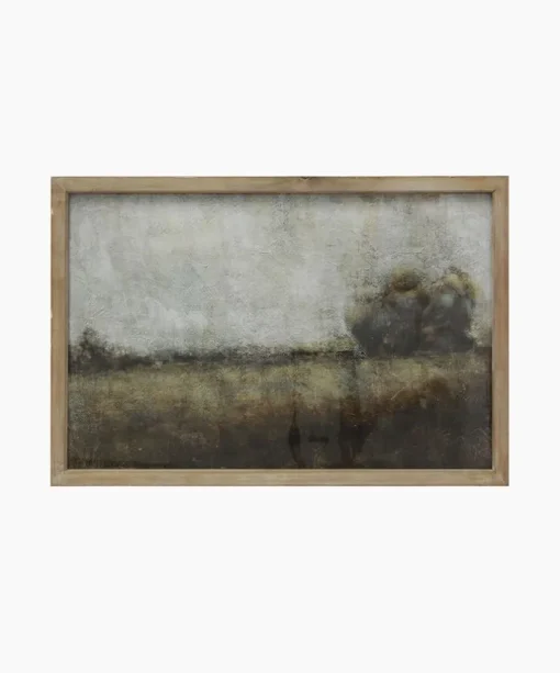 Misty Morning Wall Art B