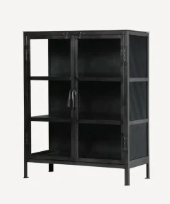 Monroe Short Glass Display Cabinet
