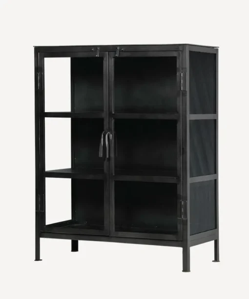 Monroe Short Glass Display Cabinet