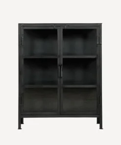 Monroe Short Glass Display Cabinet