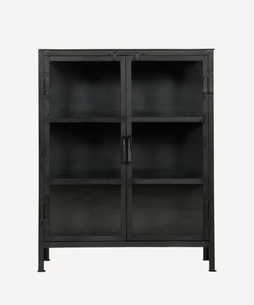 Monroe Short Glass Display Cabinet