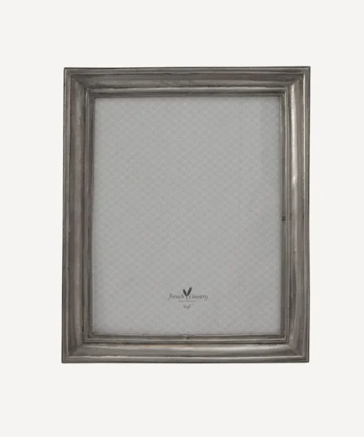Narrow Edge Pewter Photo Frame 6x8"