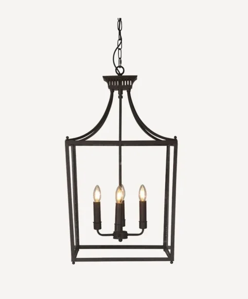 Nuit Lantern Chandelier