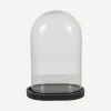 Oval Dome Black Base