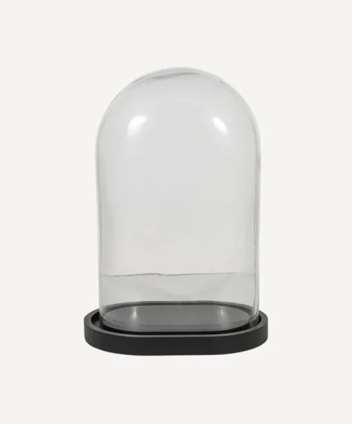 Oval Dome Black Base