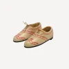Pair Of Cream Brogues