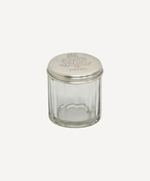 Paris Glass Cannister Medium
