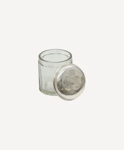 Paris Glass Cannister Medium