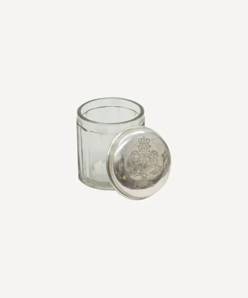 Paris Glass Cannister Medium