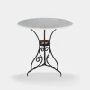 Paris Round Marble Table