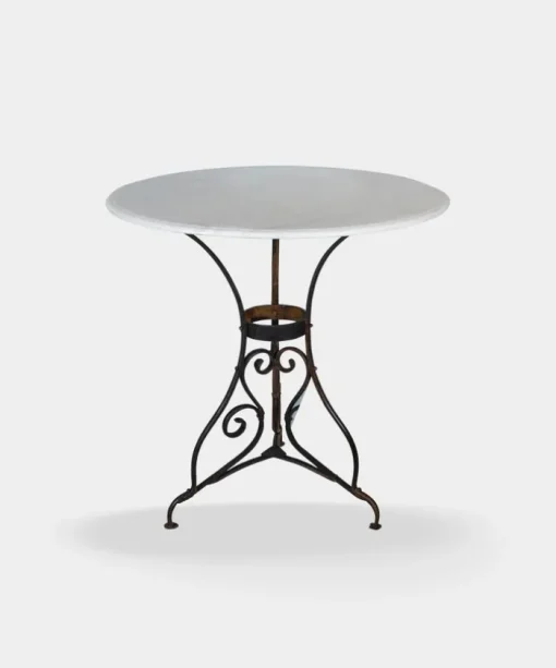 Paris Round Marble Table