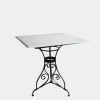 Paris Square Marble Table