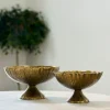 Petal Bowl on Stand Large