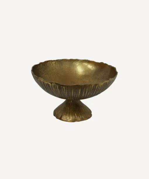 Petal Bowl on Stand Large
