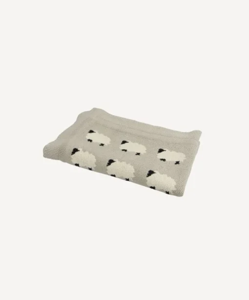 Petite Counting Sheep Throw