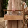 Ploughmans Glass Carrier